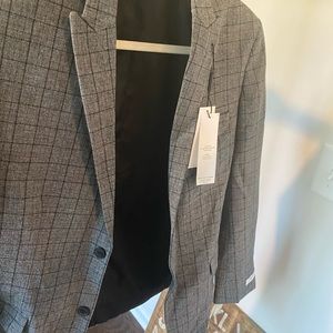Calvin Klein child’s suit jacket.  Sz 18 NWT.